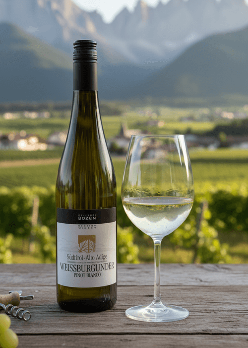 Bozen Wein Weißwein